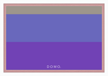 Load image into Gallery viewer, HORIZONTAL PURPLE POP (LAB COLLECTION) 36x24
