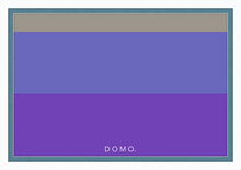 Load image into Gallery viewer, HORIZONTAL PURPLE POP (LAB COLLECTION) 36x24
