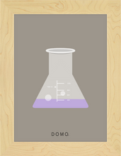 Load image into Gallery viewer, ERLENMEYER FLASK (LAB COLLECTION) 8x11
