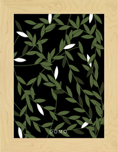 Load image into Gallery viewer, OLIVE WHITE FOUGERE 8x11
