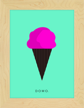 Load image into Gallery viewer, BERRY SORBET CONE (TASTE SET) 8x11
