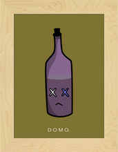 Load image into Gallery viewer, FROWNING ALE DUSTY GRAPE 8x11
