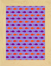 Load image into Gallery viewer, ORANGE FISH 8X11
