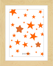 Load image into Gallery viewer, ORANGE STARFISH (SEA COLLECTION) 8x11
