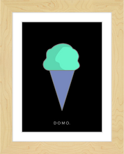 Load image into Gallery viewer, PERIWINKLE CONE 8x11
