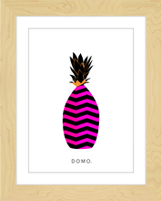 Load image into Gallery viewer, ABSTRACT PINEAPPLE PURPLE FADE 8x11
