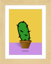 Load image into Gallery viewer, MY LITTLE CACTUS 8x11
