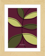 Load image into Gallery viewer, MERLOT FERN 8x11
