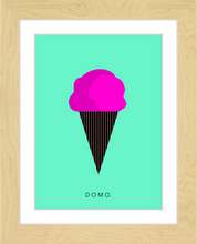 Load image into Gallery viewer, BERRY SORBET CONE (TASTE SET) 8x11
