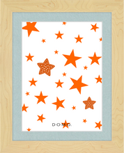 Load image into Gallery viewer, ORANGE STARFISH (SEA COLLECTION) 8x11
