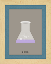 Load image into Gallery viewer, ERLENMEYER FLASK (LAB COLLECTION) 8x11
