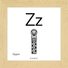 Load image into Gallery viewer, Letter Z Wall hanging
