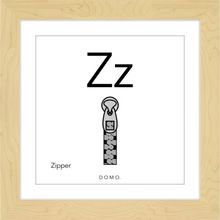 Load image into Gallery viewer, Letter Z Wall hanging
