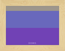 Load image into Gallery viewer, HORIZONTAL PURPLE POP (LAB COLLECTION) 11x8
