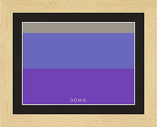 Load image into Gallery viewer, HORIZONTAL PURPLE POP (LAB COLLECTION) 11x8
