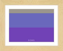 Load image into Gallery viewer, HORIZONTAL PURPLE POP (LAB COLLECTION) 11x8
