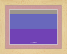 Load image into Gallery viewer, HORIZONTAL PURPLE POP (LAB COLLECTION) 11x8
