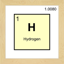 Load image into Gallery viewer, HYDROGEN (LAB COLLECTION)12x12
