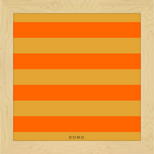 Load image into Gallery viewer, ORANGE HORIZONTAL (SEA COLLECTION) 12x12
