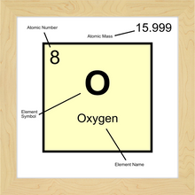 Load image into Gallery viewer, OXYGEN (LAB COLLECTION)12x12
