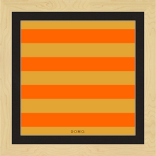 Load image into Gallery viewer, ORANGE HORIZONTAL (SEA COLLECTION) 12x12
