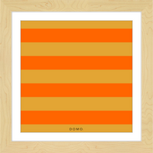 Load image into Gallery viewer, ORANGE HORIZONTAL (SEA COLLECTION) 12x12
