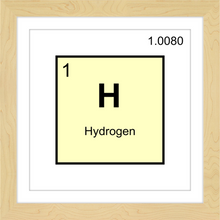 Load image into Gallery viewer, HYDROGEN (LAB COLLECTION)12x12
