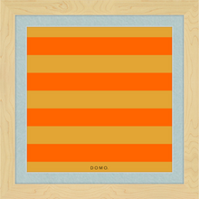 Load image into Gallery viewer, ORANGE HORIZONTAL (SEA COLLECTION) 12x12
