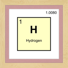 Load image into Gallery viewer, HYDROGEN (LAB COLLECTION)12x12
