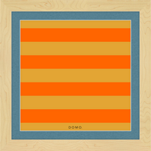 Load image into Gallery viewer, ORANGE HORIZONTAL (SEA COLLECTION) 12x12
