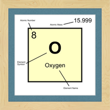 Load image into Gallery viewer, OXYGEN (LAB COLLECTION)12x12
