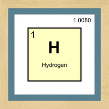 Load image into Gallery viewer, HYDROGEN (LAB COLLECTION)12x12
