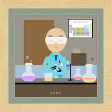 Load image into Gallery viewer, LABORATORY (LAB COLLECTION) 12X12
