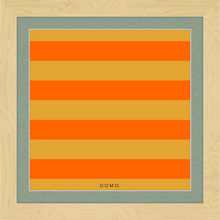 Load image into Gallery viewer, ORANGE HORIZONTAL (SEA COLLECTION) 12x12
