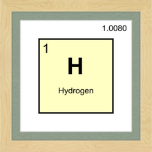 Load image into Gallery viewer, HYDROGEN (LAB COLLECTION)12x12
