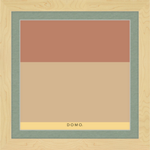 Load image into Gallery viewer, SQUARE IN SAND (LAB COLLECTION) 12x12
