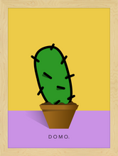 Load image into Gallery viewer, MY LITTLE CACTUS 16x22
