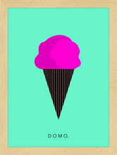 Load image into Gallery viewer, BERRY SORBET CONE (TASTE SET) 16x22
