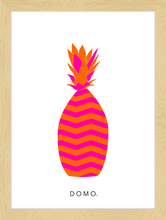 Load image into Gallery viewer, ABSTRACT PINEAPPLE ORANGE 16X22
