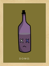 Load image into Gallery viewer, FROWNING ALE DUSTY GRAPE 16x22
