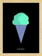 Load image into Gallery viewer, PERIWINKLE CONE 16x22
