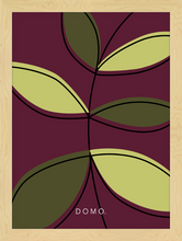 Load image into Gallery viewer, MERLOT FERN 16x22
