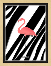 Load image into Gallery viewer, PINK FLAMINGO 16x22
