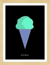 Load image into Gallery viewer, PERIWINKLE CONE 16x22
