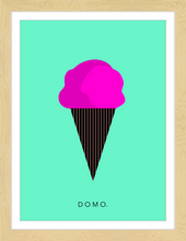 Load image into Gallery viewer, BERRY SORBET CONE (TASTE SET) 16x22
