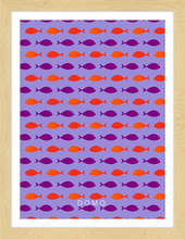 Load image into Gallery viewer, ORANGE FISH 16X22
