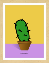 Load image into Gallery viewer, MY LITTLE CACTUS 16x22
