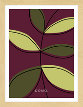 Load image into Gallery viewer, MERLOT FERN 16x22
