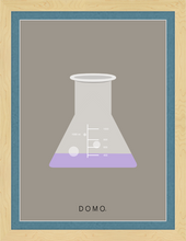 Load image into Gallery viewer, ERLENMEYER FLASK (LAB COLLECTION) 16x22
