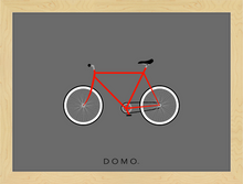 Load image into Gallery viewer, RED BIKE 22x16
